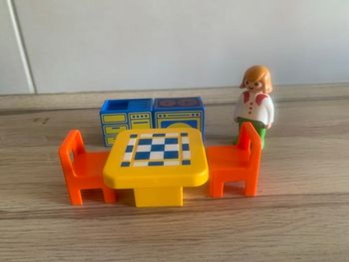 Cuisine Playmobil 123
