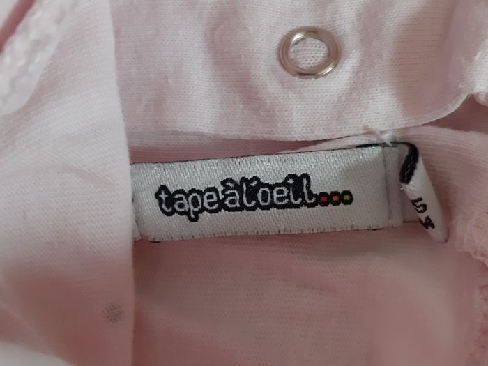 lot de 2 sous-pulls fille col roulé - Tape à l'Œil - 3 mois - photo numéro 4