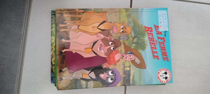 Livres disney