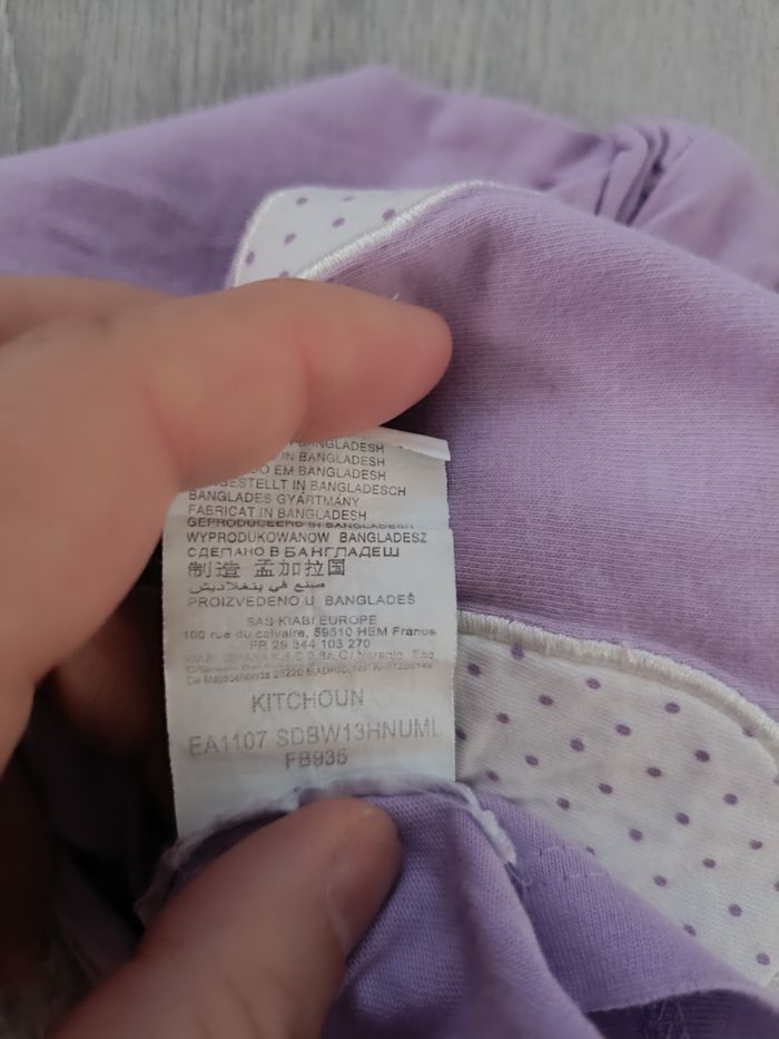 t-shirt manche longue - photo numéro 6