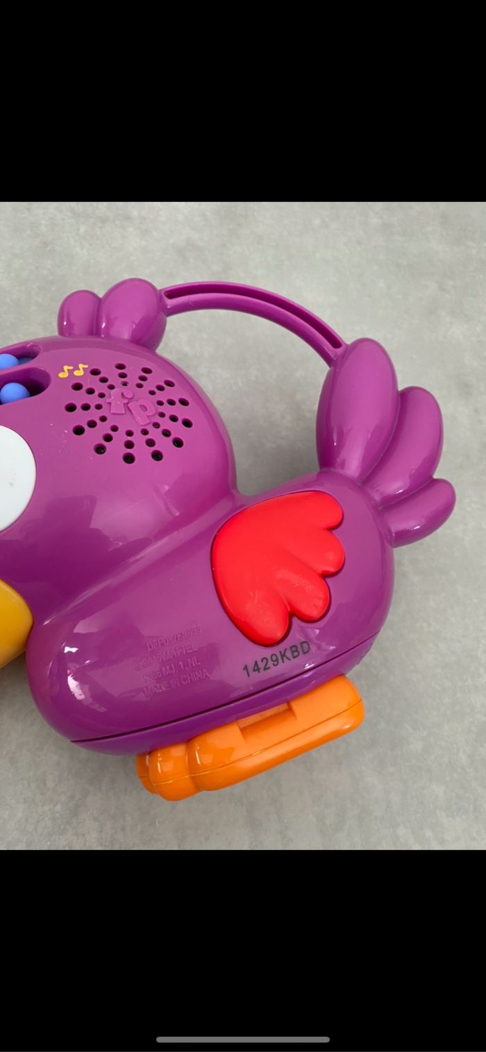 Jouet perroquet Fisher Price - photo numéro 8