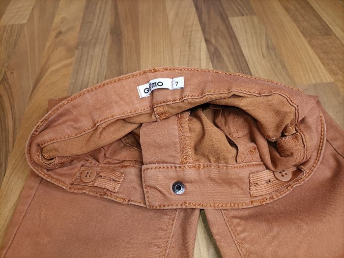 Jean marron 7 ans Gémo - photo numéro 8