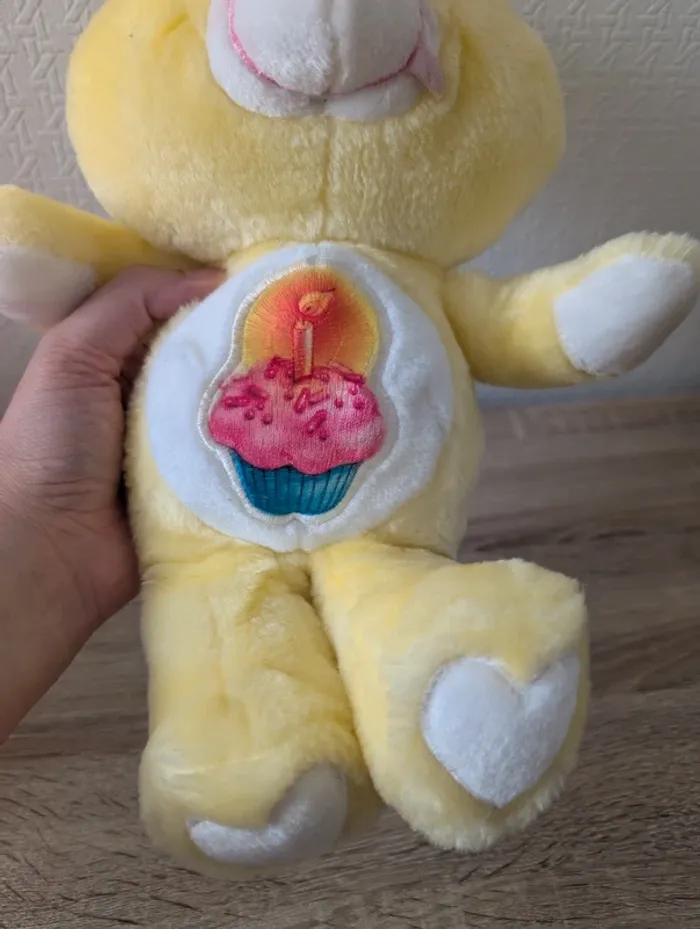 Peluche Bisounours Gros gâteau - Vintage - photo numéro 6