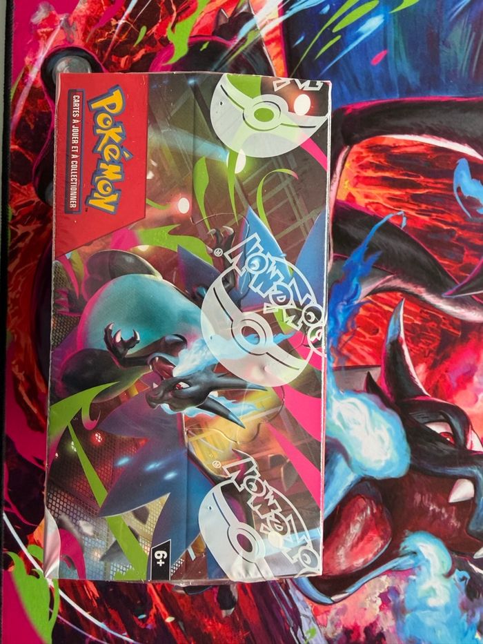 Display ME2 flammes Fantasmagorique neuf parfaitement scellée - photo numéro 2