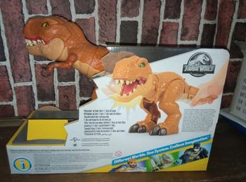 Dinosaure T-Rex Jurassic World imaginext