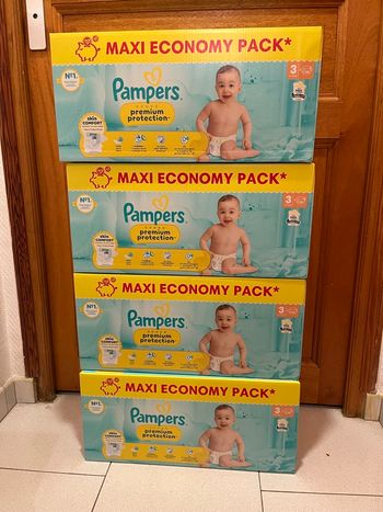 Pampers premium protection taille 3