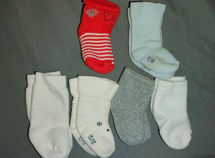 Lot 13 paires de chaussettes - photo numéro 3