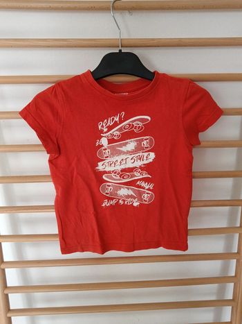 T-shirt in extenso