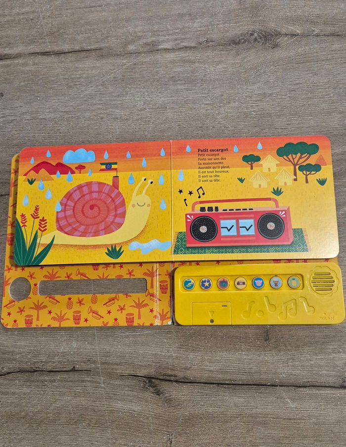Livre musical : Petites comptines Reggae - photo numéro 5