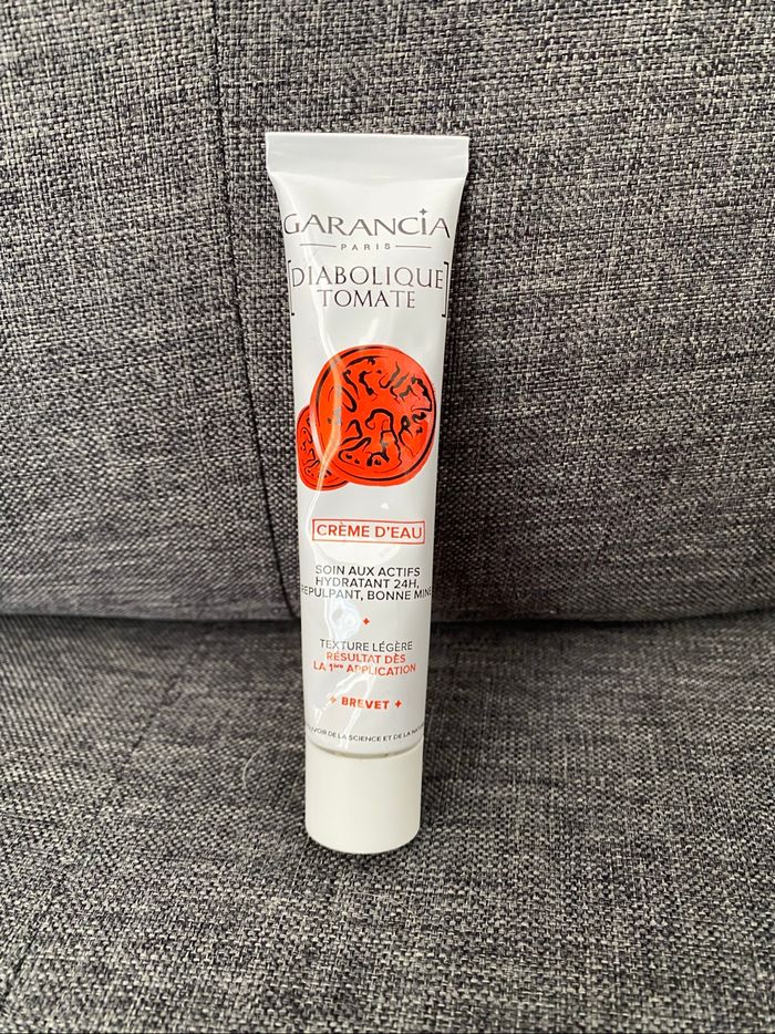 Diabolique tomate - Crème d’eau 30ml