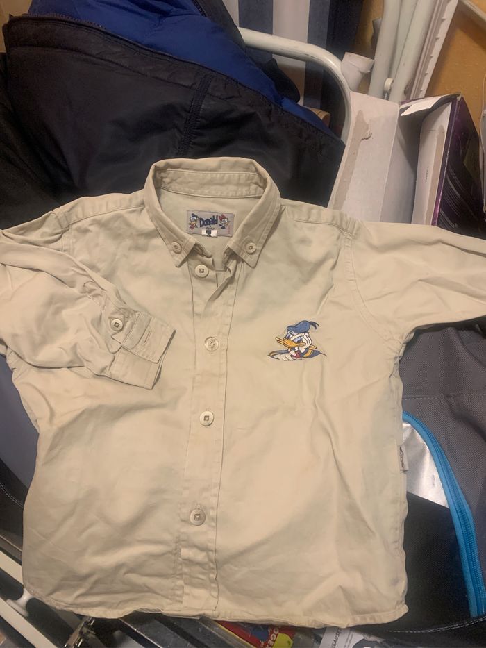 Chemise Donald