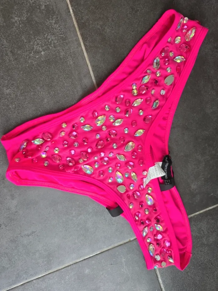 Bas de maillot de bain bijoux