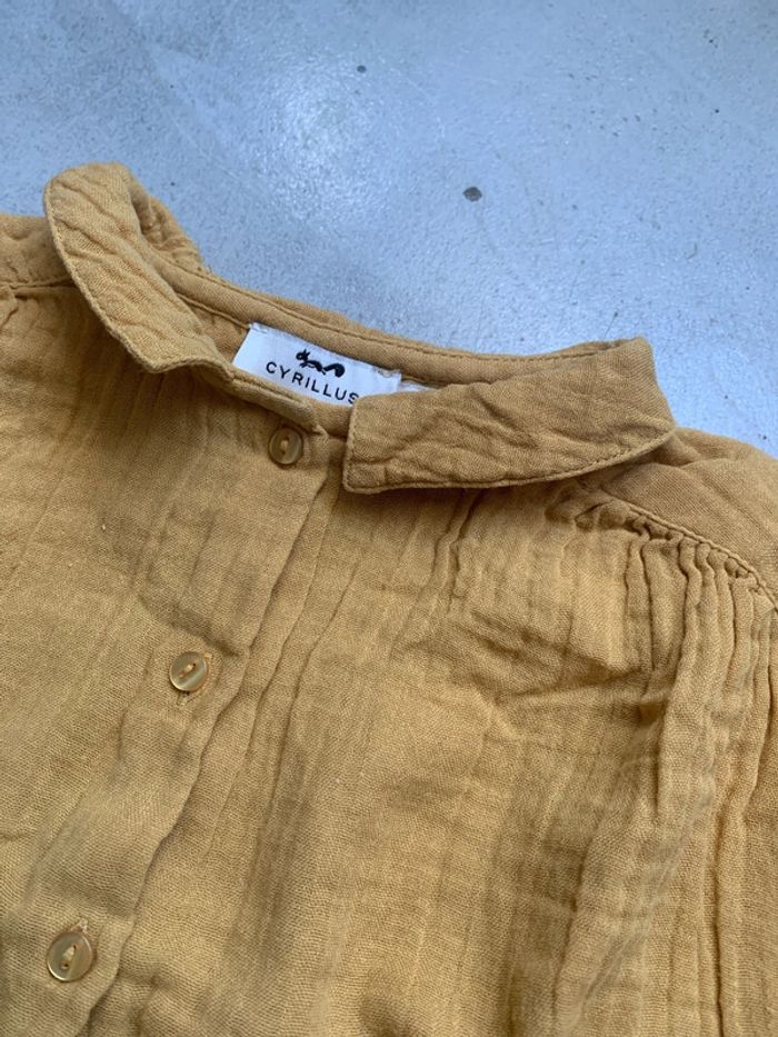Blouse gaze de coton 3ans Cyrillus - photo numéro 2