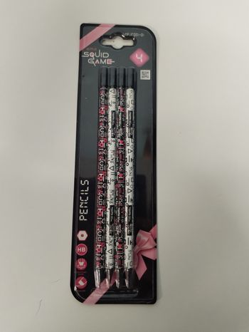 Crayons à papier squid game