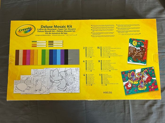 Mosaïque kit delux Crayola - photo numéro 2