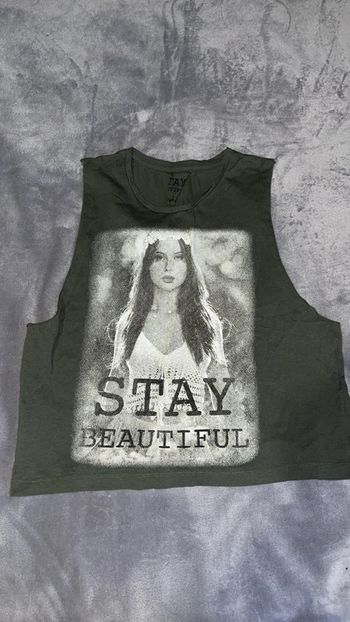 Atmosphère femme débardeur kaki S 36