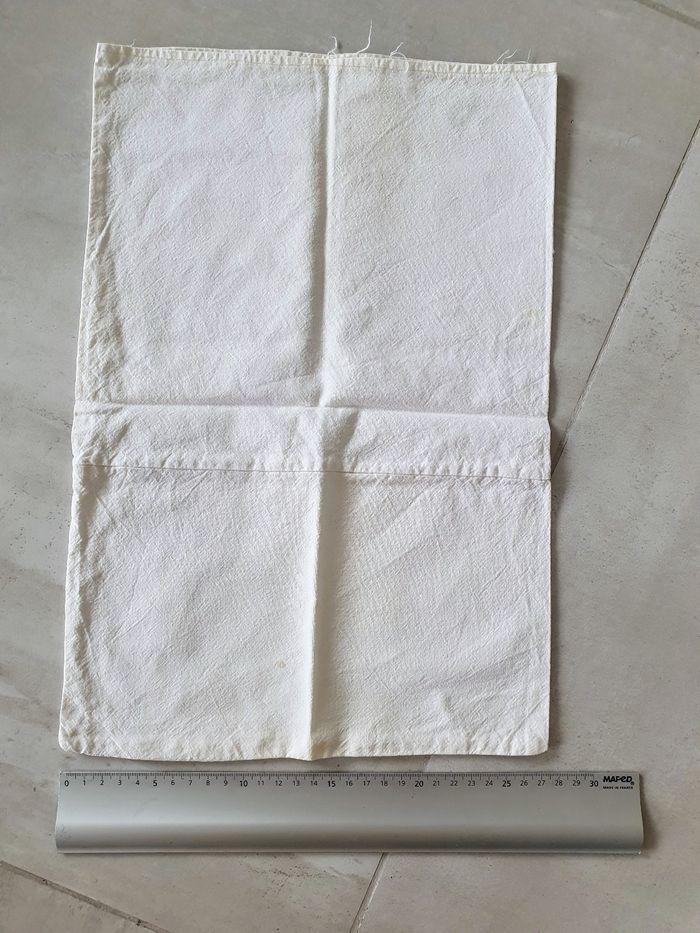 Lot x7 sac sachet pochette en tissu pour achat en vrac - photo numéro 4