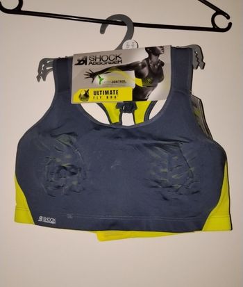 Soutien gorge shock absorber taille 100C