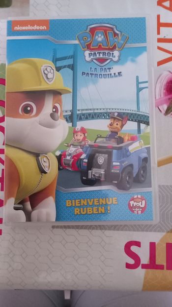 DVD Pat Patrouille :Bienvenue Ruben