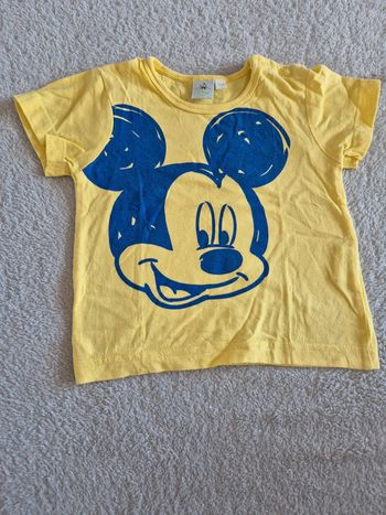 Tee-shirt mickey 12 mois