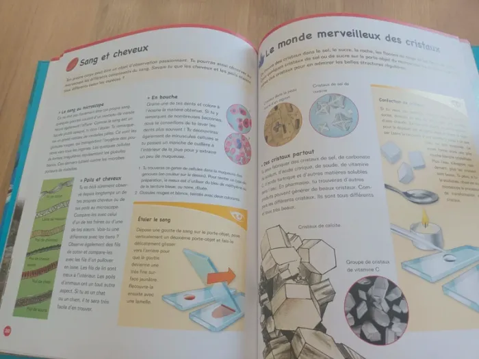 Livres mes premiers projets au microscope - photo numéro 3