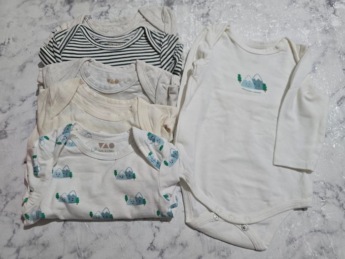 Lot de  8 bodies manches longues - photo numéro 6