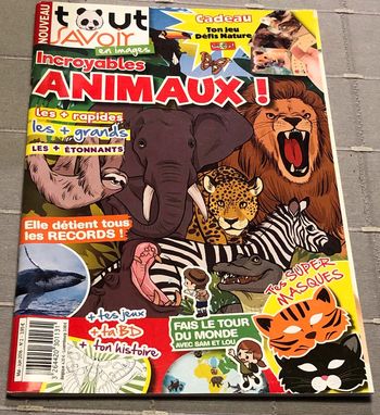 Magasine Tout Savoir Animaux
