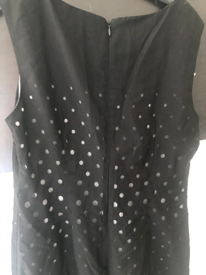 Robe noir et blanc - photo numéro 4