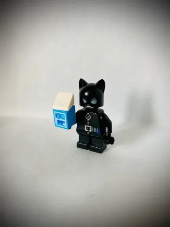 Minifigurine LEGO Super Heroes SH243 - Catwoman - Très bon état