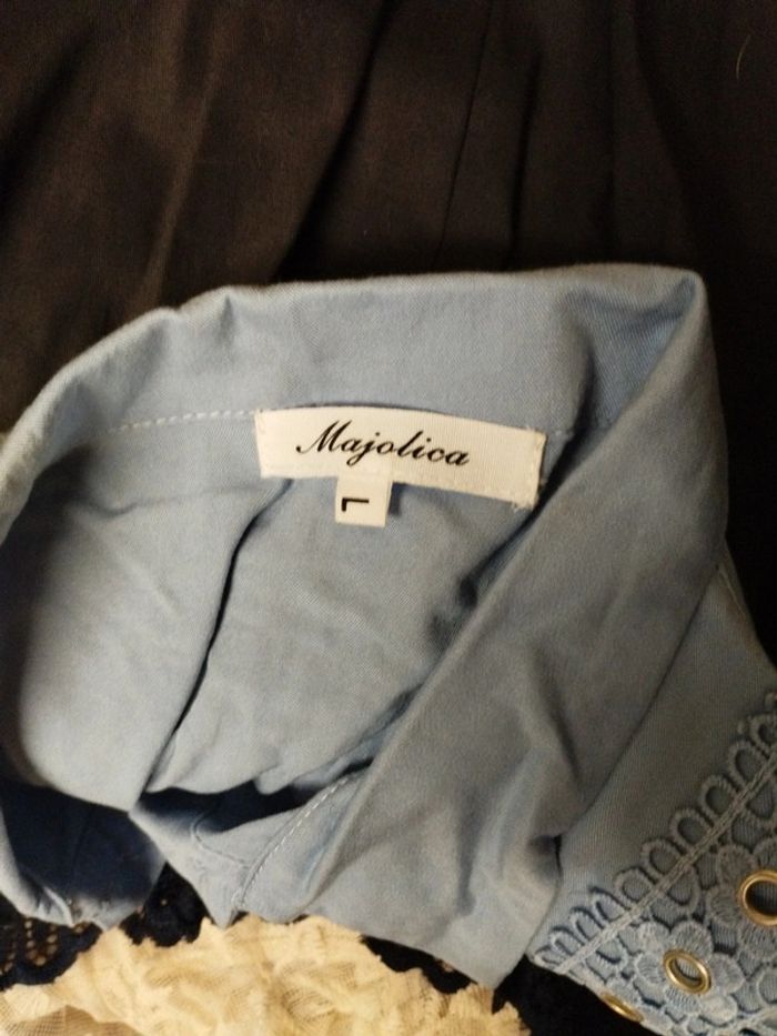 Robe effet jean - photo numéro 2