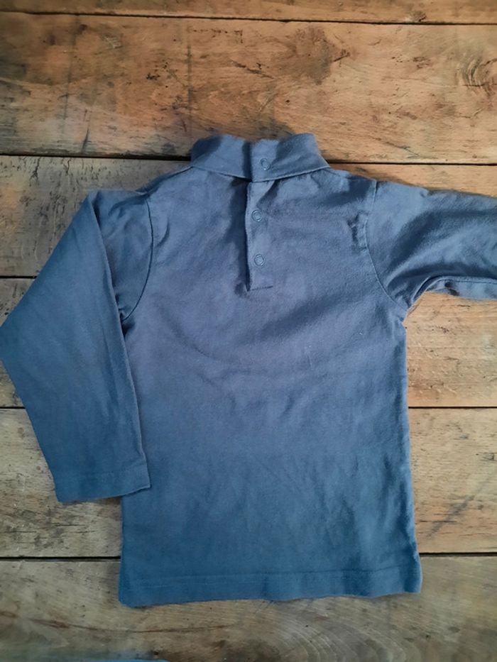 Lot de 2 sous-pulls 24 mois - photo numéro 2