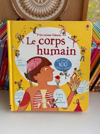 Livre le corps humain 