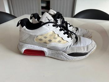 Jordan Max 200 Blanc / Challenge Rouge / Noir - Taille 44