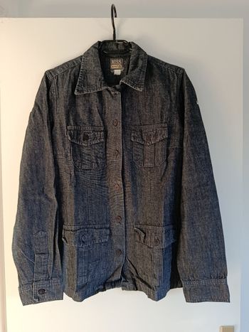 Veste en jean Id'est noire