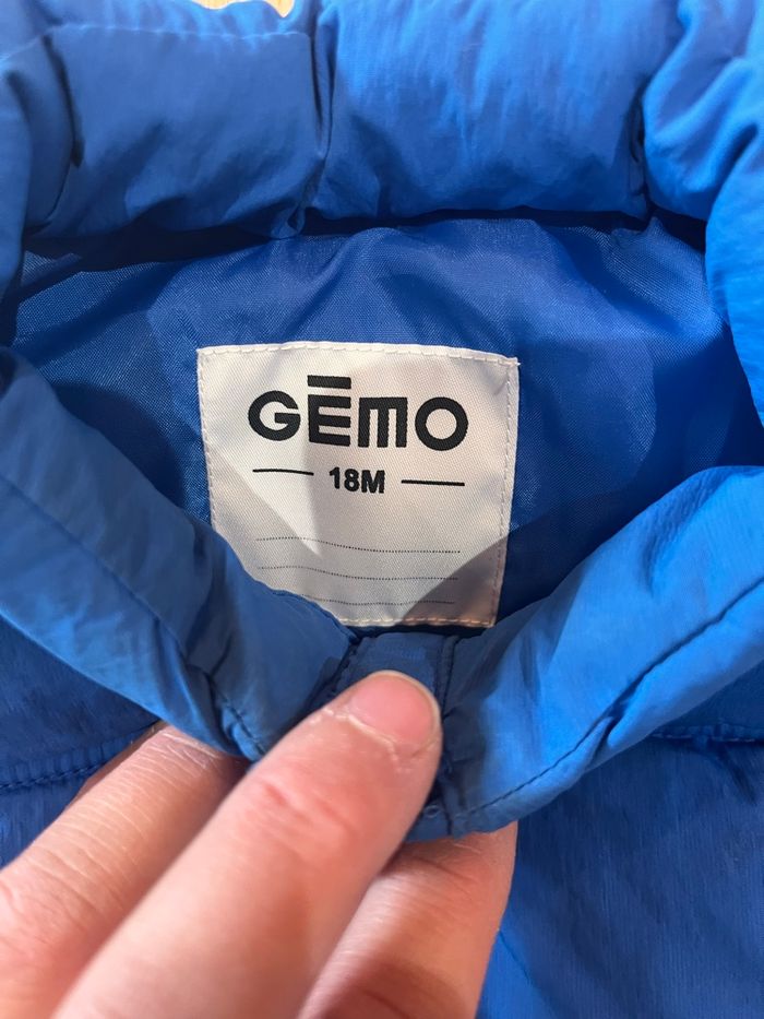 Doudoune sans manche