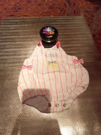 Magnifique body naissance Minnie