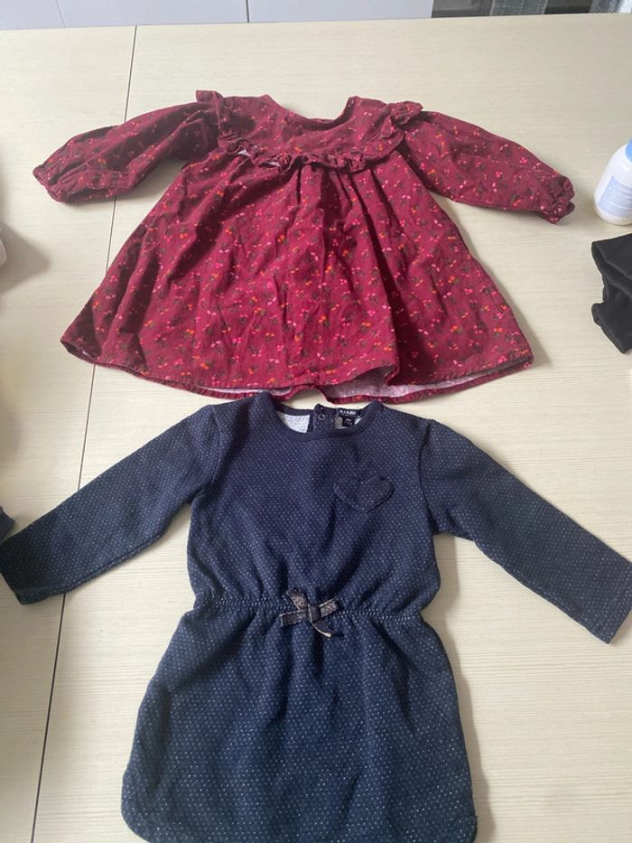 Robe fille 18mois
