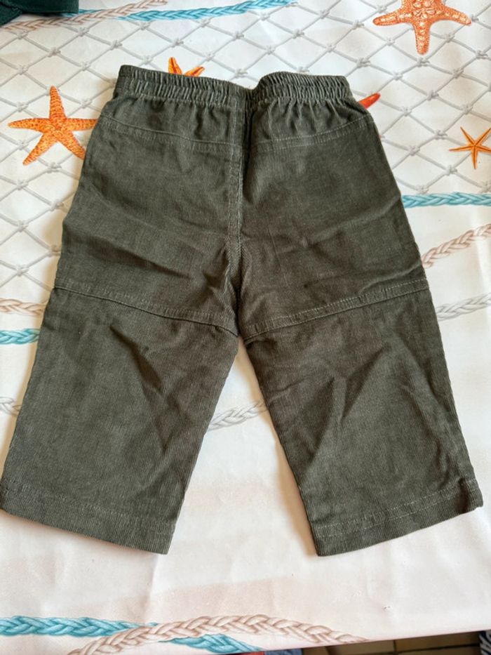 Pantalon vert foncé - photo numéro 2
