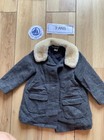 Manteau petit bateau