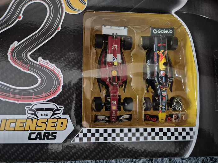 Circuit Carrera - Go Max Rush Max Verstappen et Carlos Sainz - photo numéro 2