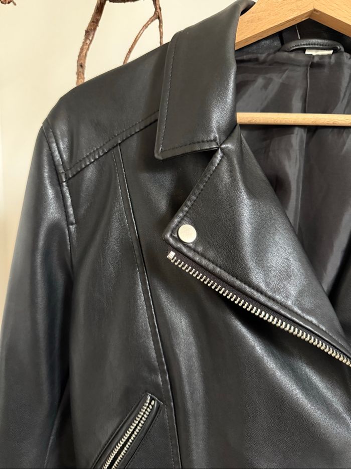 Veste similicuir - photo numéro 3