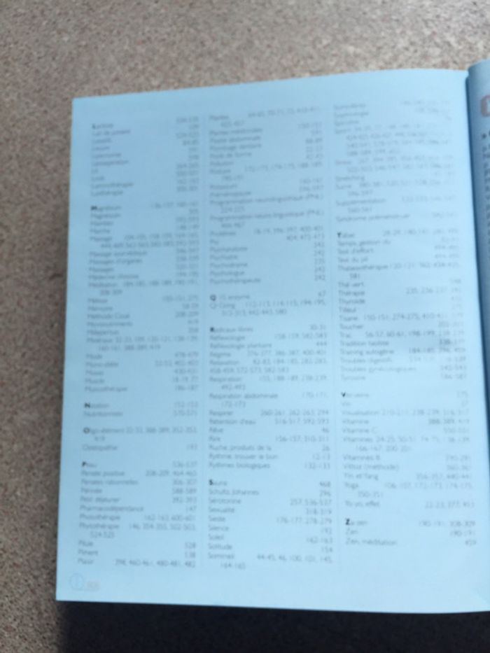 Livre Santé et Bien Être 300 conseils - photo numéro 4