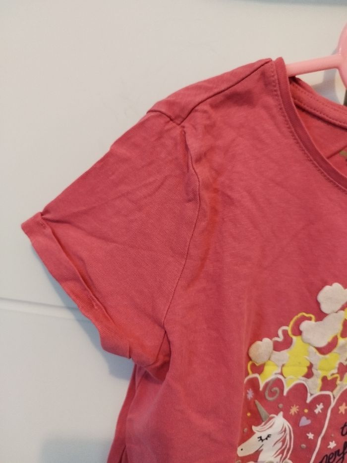🌸 Tee-shirt 8 ans Kiabi - photo numéro 7