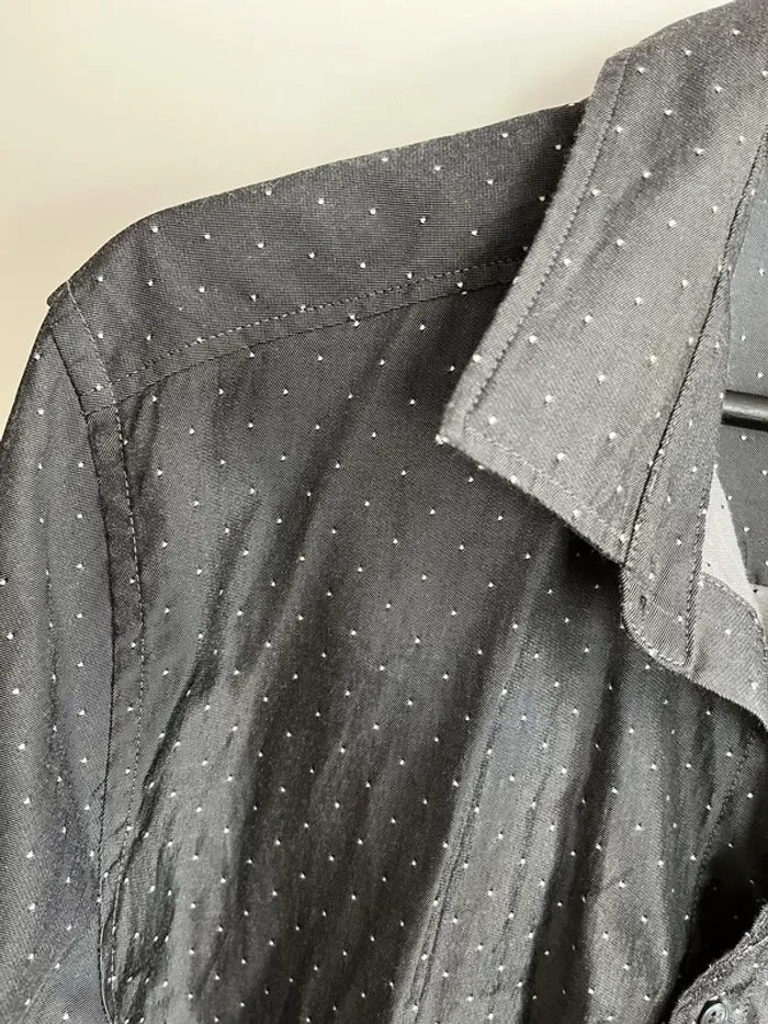 Chemise grise pois KIABI t.xl - photo numéro 2