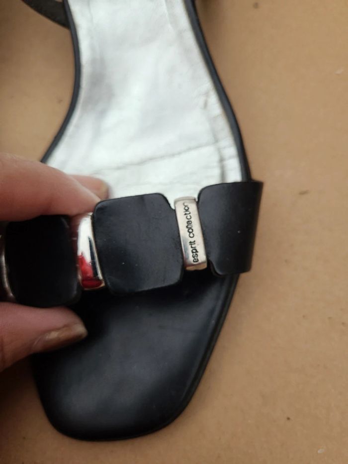 sandale esprit taille 38 - photo numéro 7