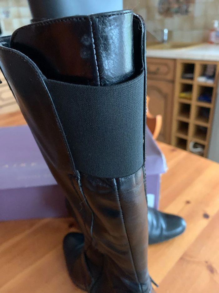 Bottes hautes noires - photo numéro 3