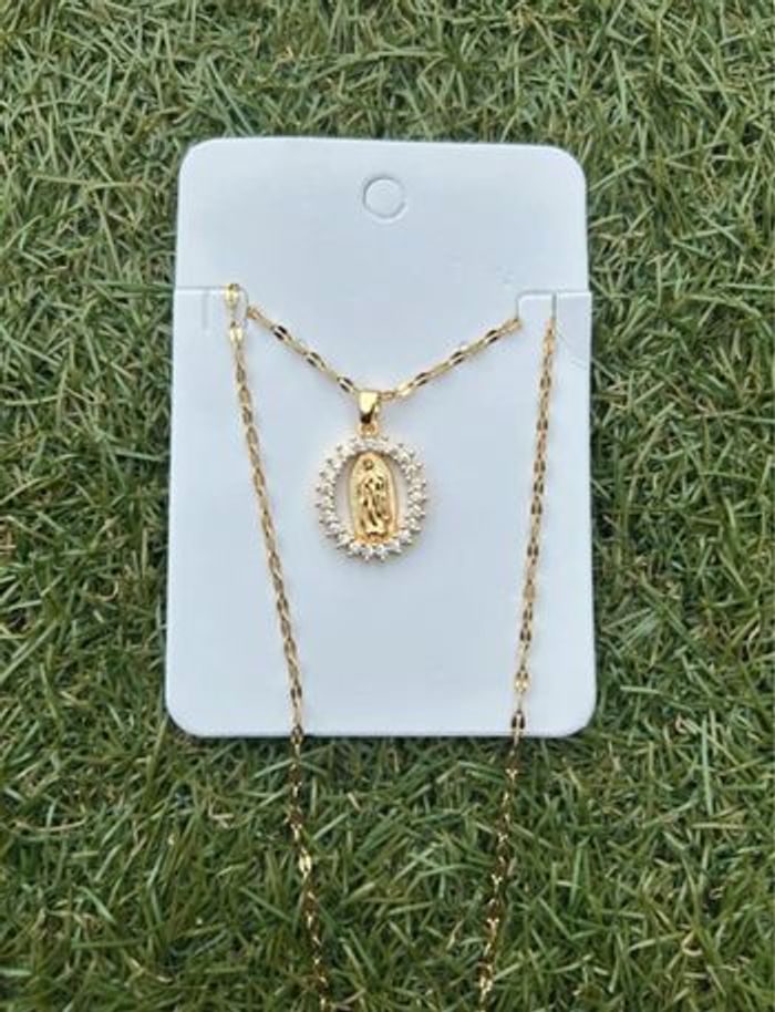 Collier Vierge Marie