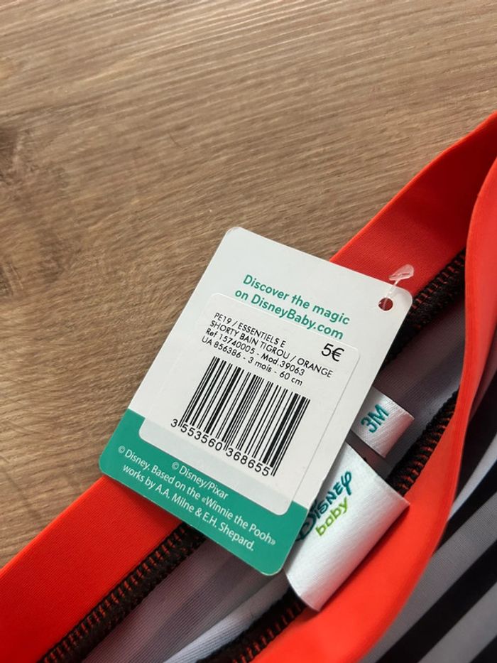 Maillot de bain Tigrou NEUF - photo numéro 4