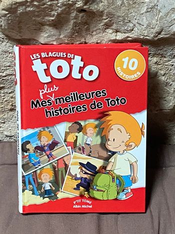 Livre Les blagues de Toto