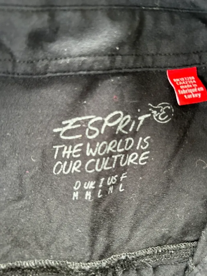 Robe noir esprit taille L - photo numéro 4